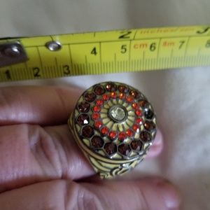 Cocktail ring size 8